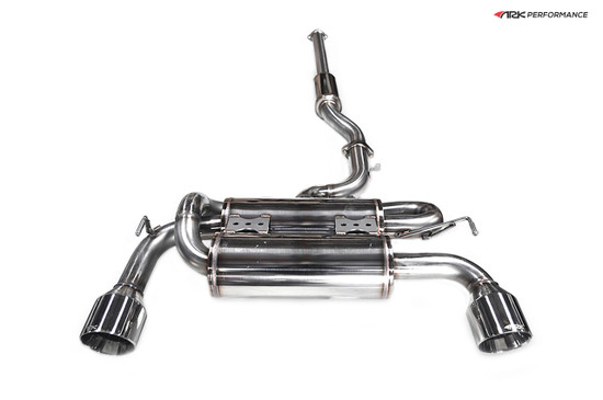 ARK Performance DUAL TIP, DUAL EXIT, 2.5 PIPE 3.5 TIP Exhaust System/Exhaust Pipe SM0702-0202G
