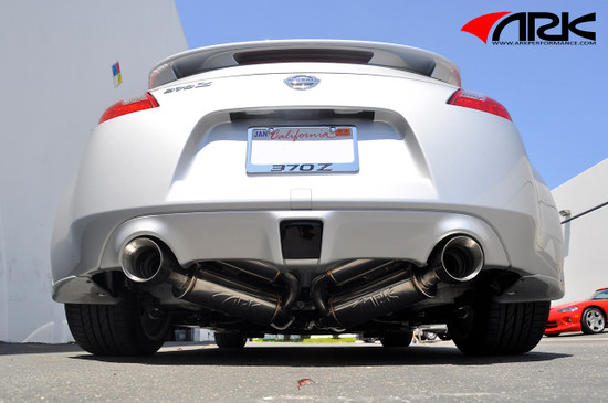 ARK Performance SINGLE TIP, DUAL EXIT, 2.5 PIPE 4.5 TIP Exhaust System/Exhaust Pipe SM0901-0109G