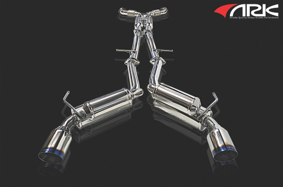 ARK Performance SINGLE TIP, DUAL EXIT, 2.5 PIPE 4.5 TIP Exhaust System/Exhaust Pipe SM0901-0209G