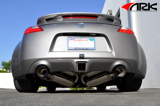 ARK Performance SINGLE TIP, DUAL EXIT, 2.5 PIPE 4.5 TIP Exhaust System/Exhaust Pipe SM0901-0209G