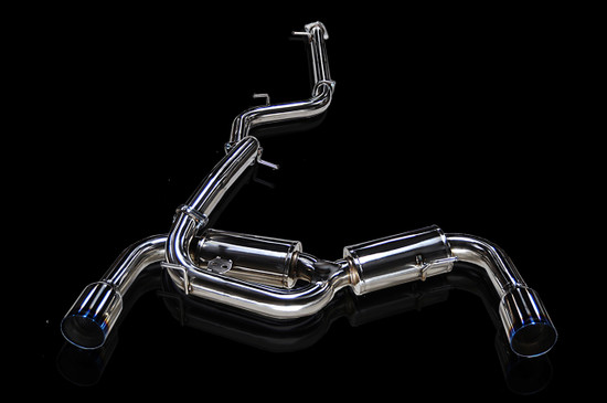 ARK Performance SINGLE TIP, DUAL EXIT, 3 PIPE 4.5 TIP Exhaust System/Exhaust Pipe SM1001-0207D