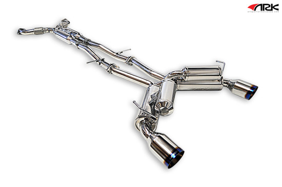 ARK Performance SINGLE TIP, DUAL EXIT, 2.5 PIPE 4.5 TIP Exhaust System/Exhaust Pipe SM1102-0203G