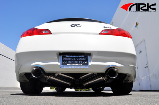 ARK Performance SINGLE TIP, DUAL EXIT, 2.5 PIPE 4.5 TIP Exhaust System/Exhaust Pipe SM1102-0203G