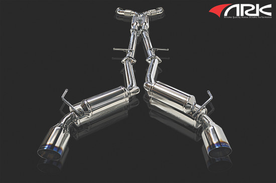 ARK Performance SINGLE TIP, SINGLE EXIT, 2.5 PIPE 4.5 TIP Exhaust System/Exhaust Pipe SM1201-0110G