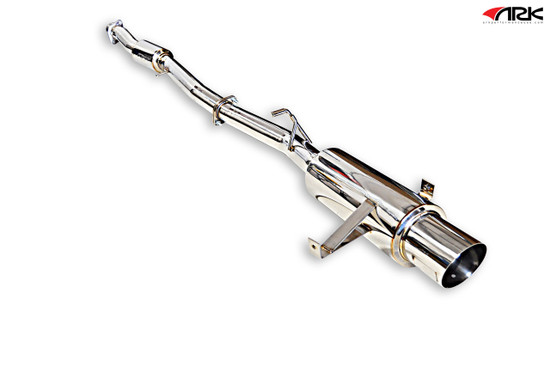 ARK Performance SINGLE TIP, SINGLE EXIT, 3 PIPE 4.5 TIP Exhaust System/Exhaust Pipe SM1300-0001N