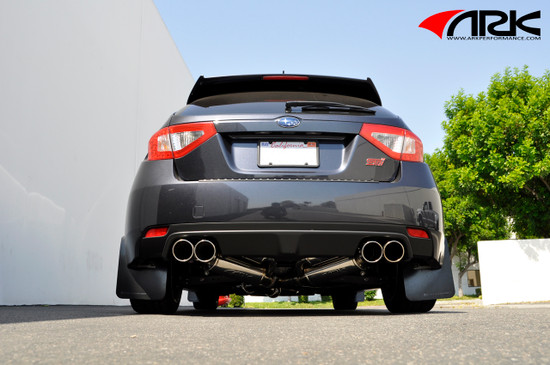 ARK Performance DUAL TIP, DUAL EXIT, 3 PIPE 4 TIP Exhaust System/Exhaust Pipe SM1301-0110G