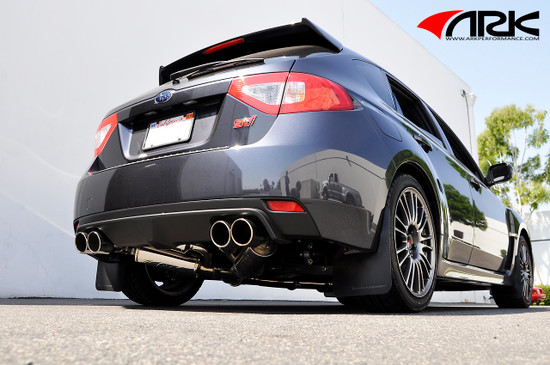 ARK Performance DUAL TIP, DUAL EXIT, 3 PIPE 4 TIP Exhaust System/Exhaust Pipe SM1301-0110G