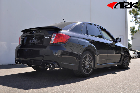 ARK Performance DUAL TIP, DUAL EXIT, 3 PIPE 3.5 TIP Exhaust System/Exhaust Pipe SM1302-0110G