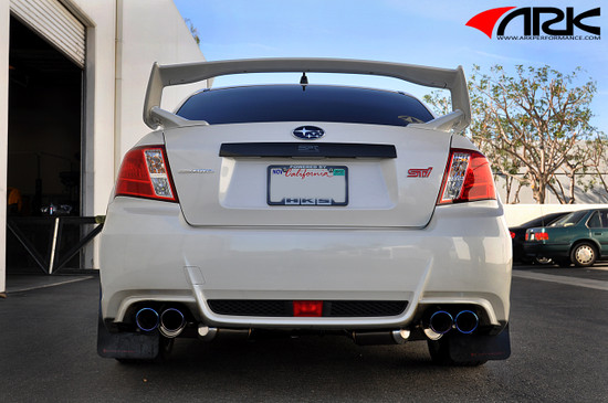 ARK Performance DUAL TIP, DUAL EXIT, 3 PIPE 3.5 TIP Exhaust System/Exhaust Pipe SM1302-0210G