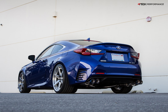 ARK Performance DUAL TIP, DUAL EXIT, 2.5 PIPE 4.5 TIP Exhaust System/Exhaust Pipe SM1501-0215G