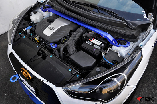 ARK Performance STRUT BAR: COLOR: BLUE/Suspension Strut ST0703-0112FL