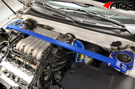 ARK Performance STRUT BAR: COLOR: BLUE/Suspension Strut ST0703-0308FL