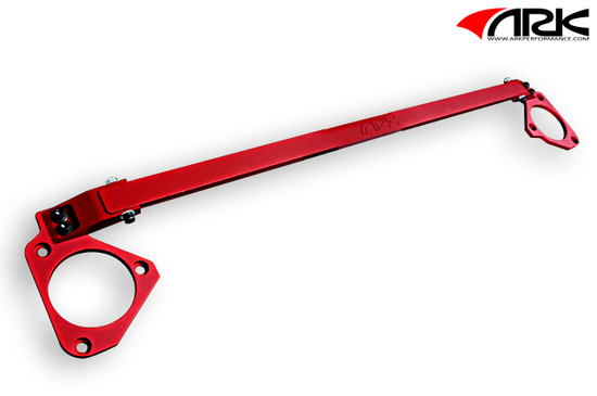 ARK Performance STRUT BAR: COLOR: RED/Suspension Strut ST0703-0308FR