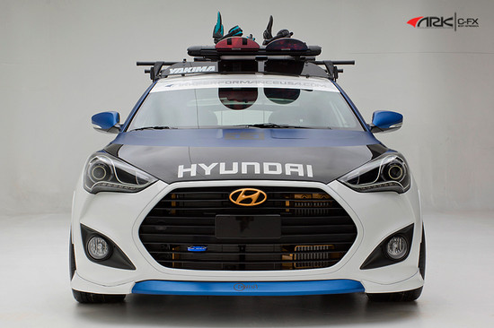 ARK Performance RESONATED DUAL LAYER TIP, Style 037, Inlet: 2.50" Outlet: 4.50" Length: 7.75"/Exhaust Muffler TIP3705