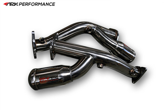 ARK Performance TEST PIPE, 2.5 PIPE  TIP Exhaust System/Exhaust Manifold Down Pipe TP0801-0010