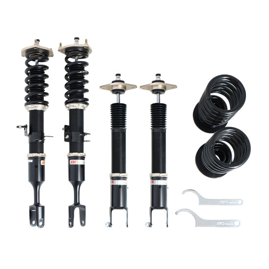 BC Racing C-173 BR Coilovers Adjustable Lowering Coils for 2004-09 Toyota Crown