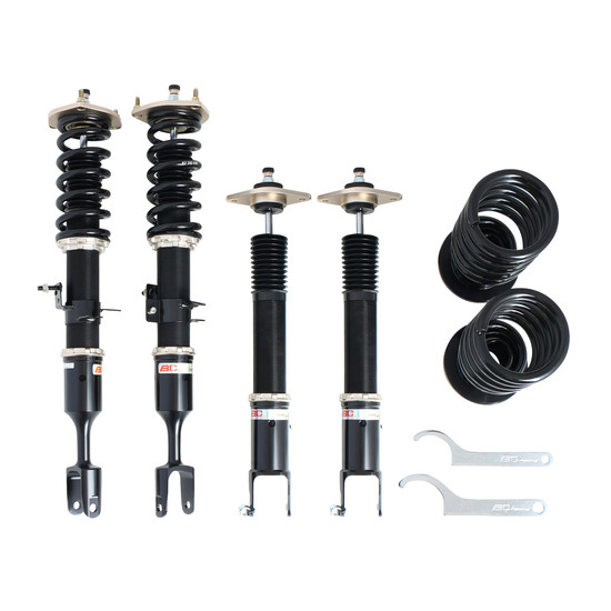 BC Racing ZG-15 BR Coilovers Adjustable Lowering Coils for 1998-00 Volvo V70 S70