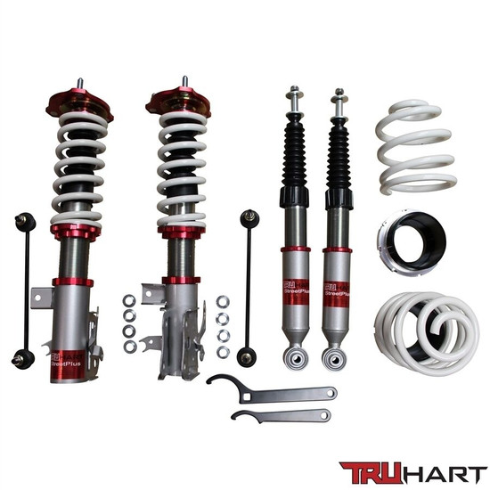 Truhart TH-L802 StreetPlus Coilovers Lowering Coils for 2001-2005 Lexus IS300