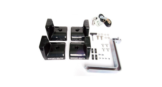 外装、エアロ Rhino-Rack Vortex Ladder Slide Kit for 2 Bar System - SEGLK2B - Tuner Store