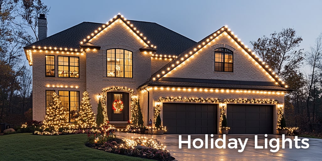 Holiday Lights & Decor