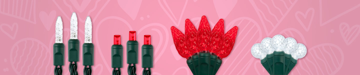 Valentines Day String Lights