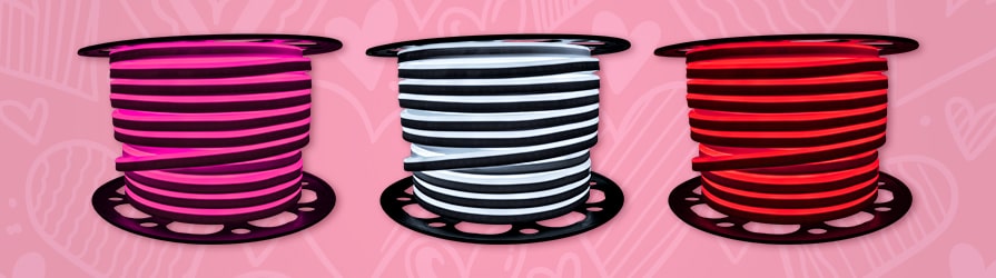 Valentines Day LED Neon Strip Lights