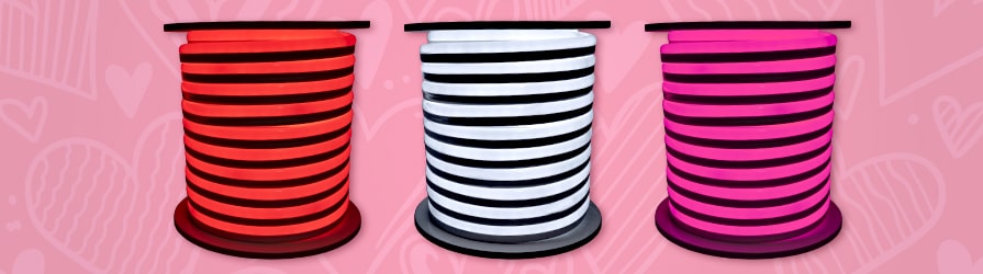 Valentines Day LED Neon Rope Lights