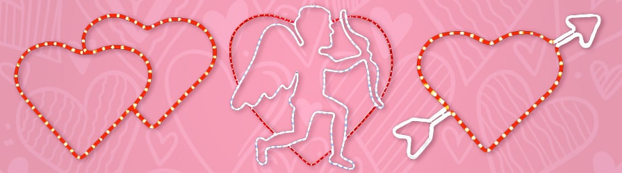 Valentines Day Lights