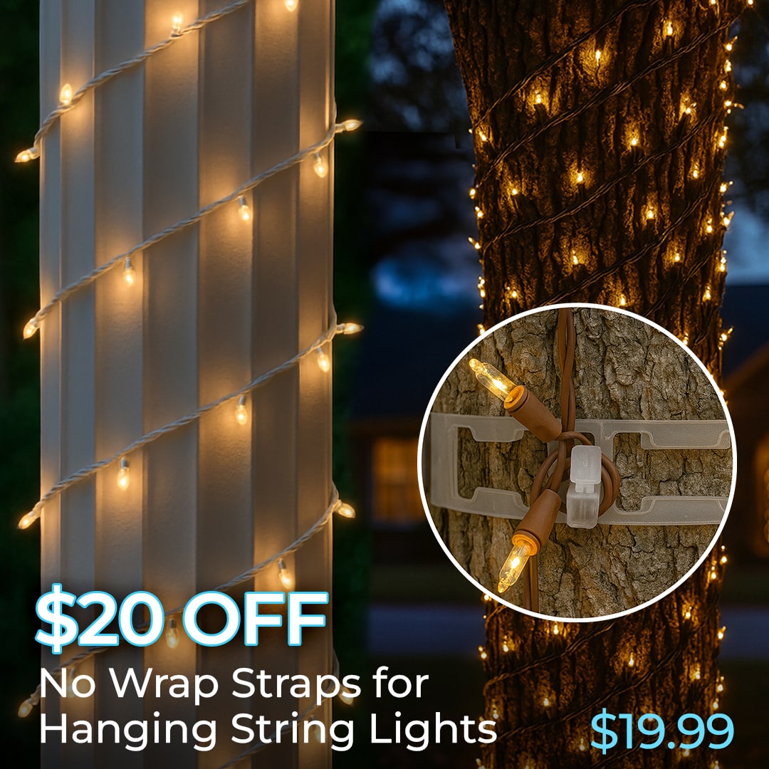 $20 OFF NO WRAP STRAPS