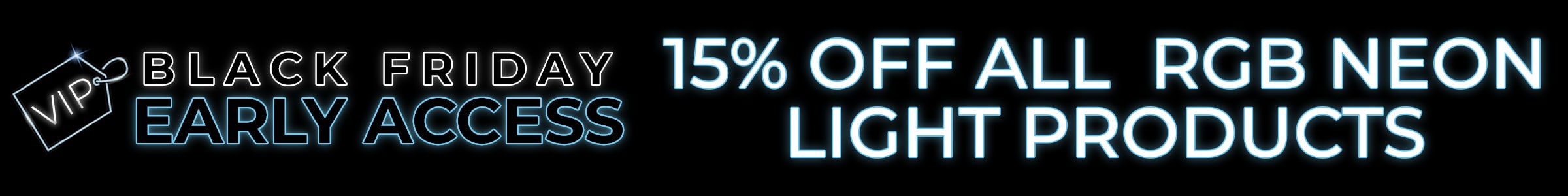 Get 15% OFF RGB LED Neon Lights