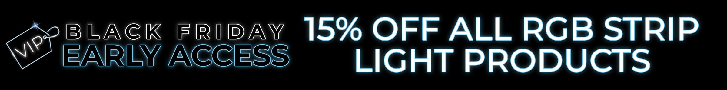 Get 15% OFF RGB LED Strip Lights