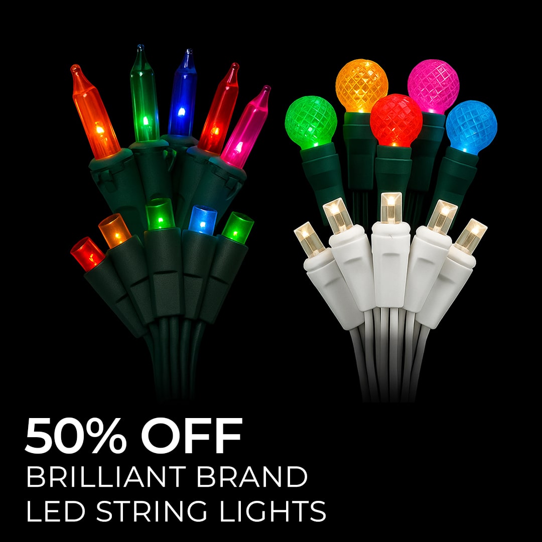 50% OFF BRILLIANT BRAND LED STRING LIGHTS