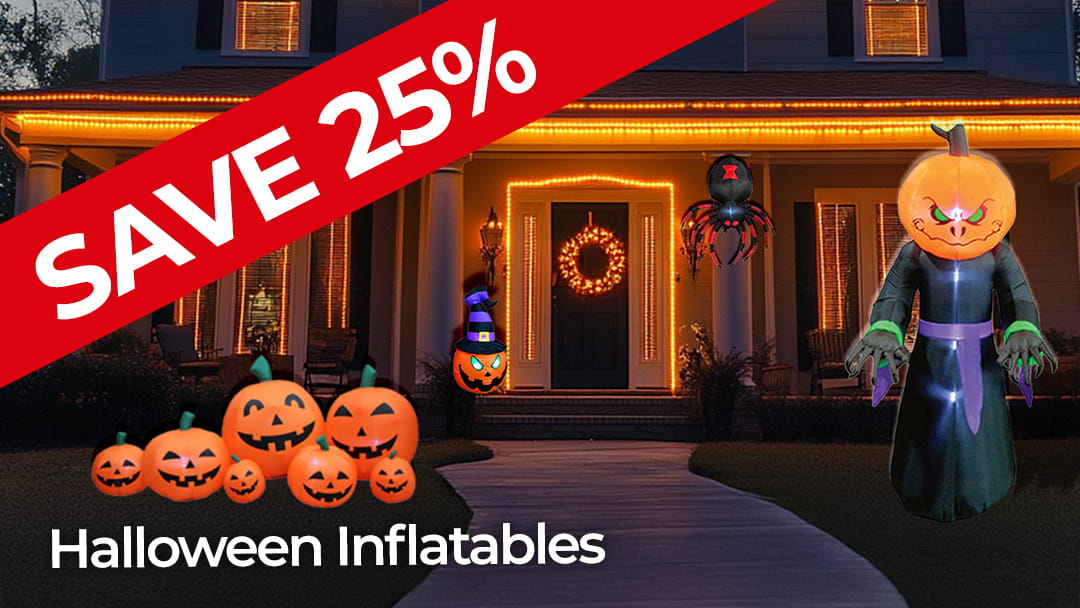Halloween LED Inflatables - SAVE 25%