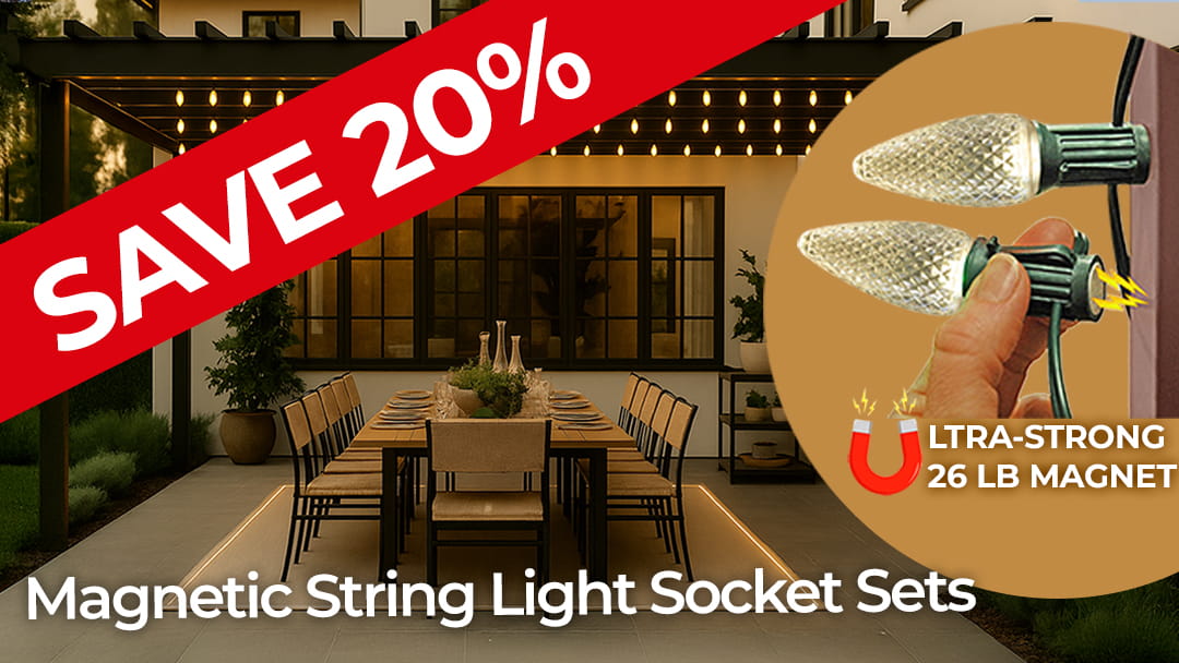 Magnetic LED String Lights - SAVE 20%
