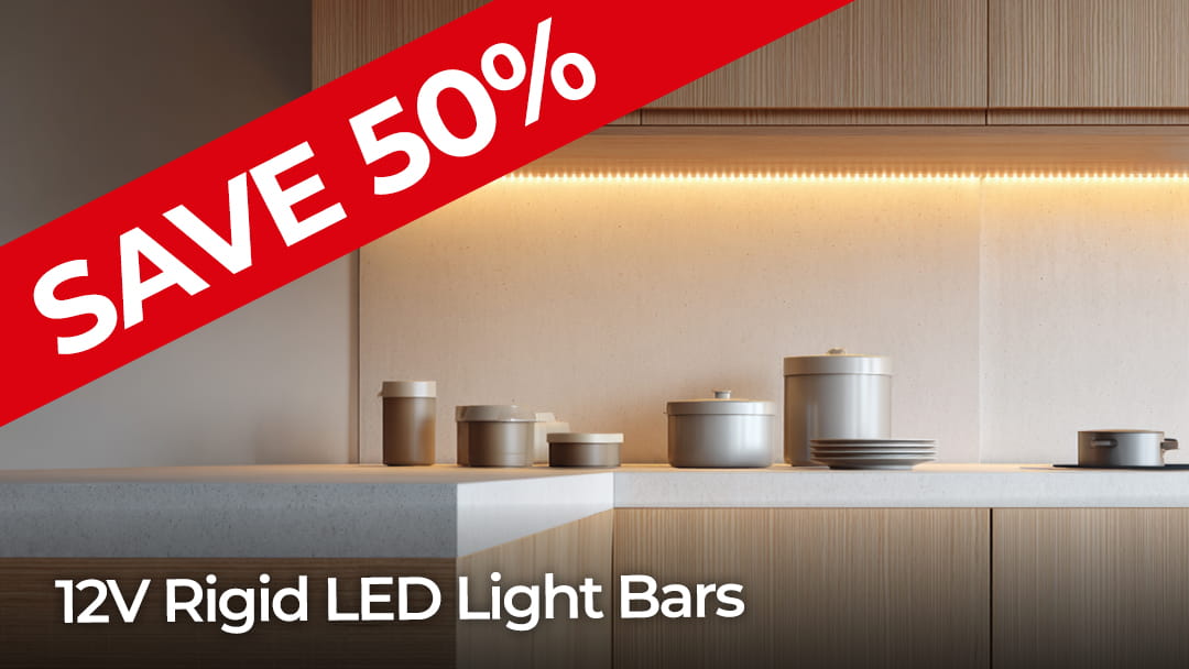 Rigid LED Bars - SAVE 50%