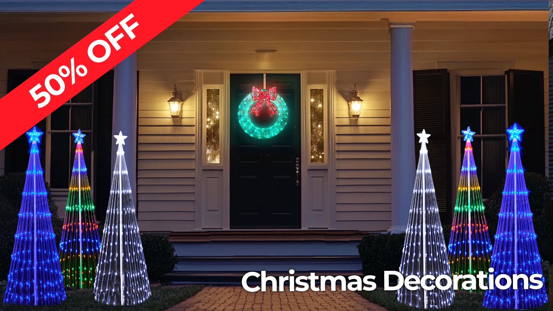 Christmas Decorations - 50% OFF