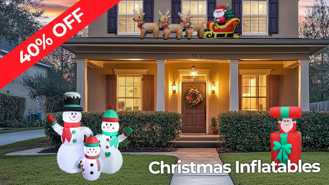 Christmas Inflatables - 40% OFF