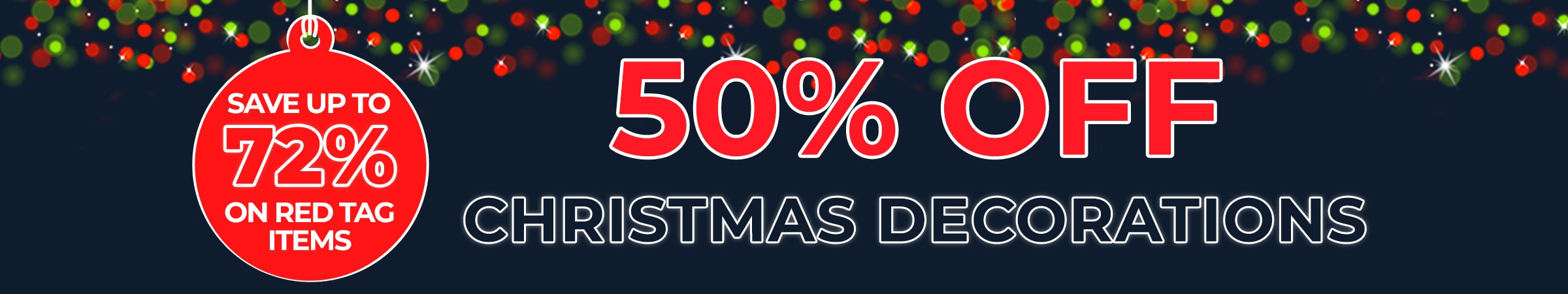 AFTER CHRISTMAS SALE