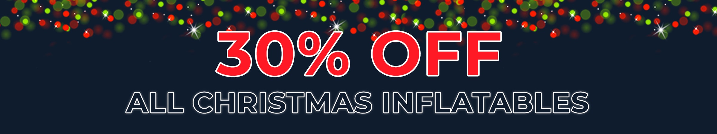 AFTER CHRISTMAS SALE