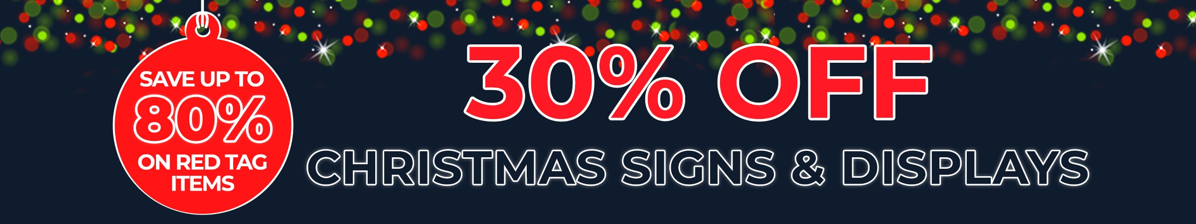 AFTER CHRISTMAS SALE