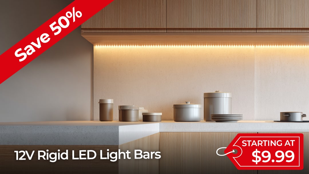 LED Rigid Bar Lights - SAVE 50%