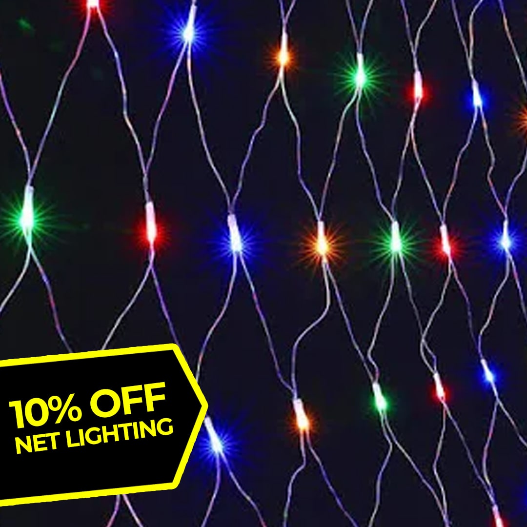 10% OFF NET LIGHTING