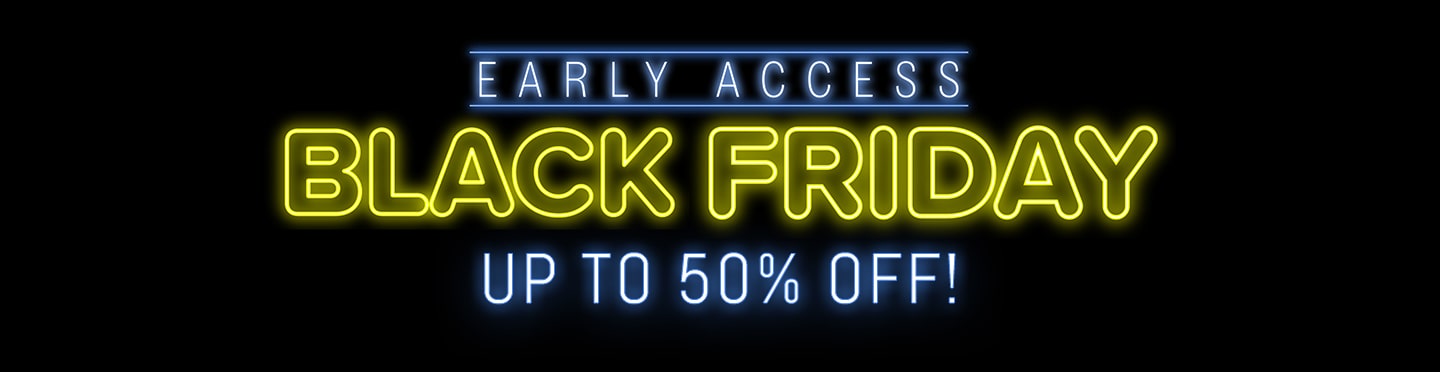 Pre-Black Friday Sale - Save up to 50% on select Holiday Lights & Decor!