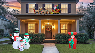 Christmas LED Inflatables