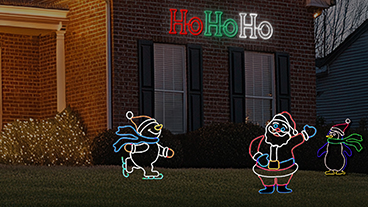 Christmas LED Signs & Displays