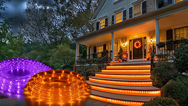 Halloween LED Rope Lights