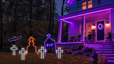 Halloween LED Signs & Displays