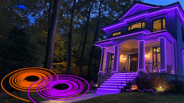 Halloween LED Strip Lights