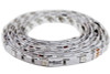 8ft coil of 12 volt rgb color changing led strip light - smd-5050 - ip65