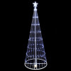 white 9 foot led showmotion 3d christmas tree